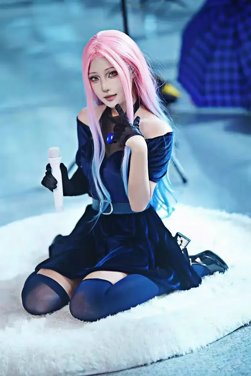 2026 Mizi Cosplay Costume Anim - Cosplay Anime Pink Hair 评论和价格