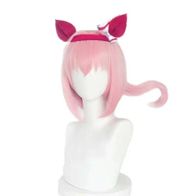 Uma Musume Haru Urara Cosplay  - Cosplay Anime Pink Hair 评论和价格