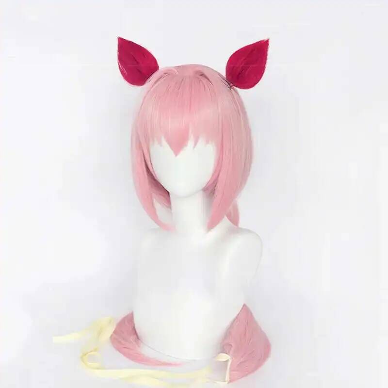 Uma Musume Haru Urara Cosplay  - Cosplay Anime Pink Hair 评论和价格