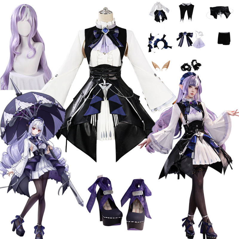 Zenless Zone Zero Costume Vivi - Anime Cosplay High Quality 评论和价格