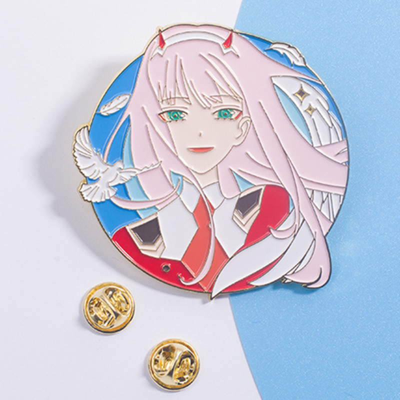Anime DARLING in the FRANXX Ze - Anime Cosplay Zero Two 评论和价格