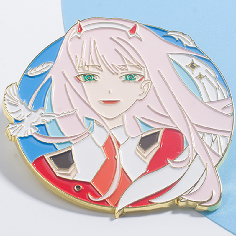 Anime DARLING in the FRANXX Ze - Anime Cosplay Zero Two 评论和价格