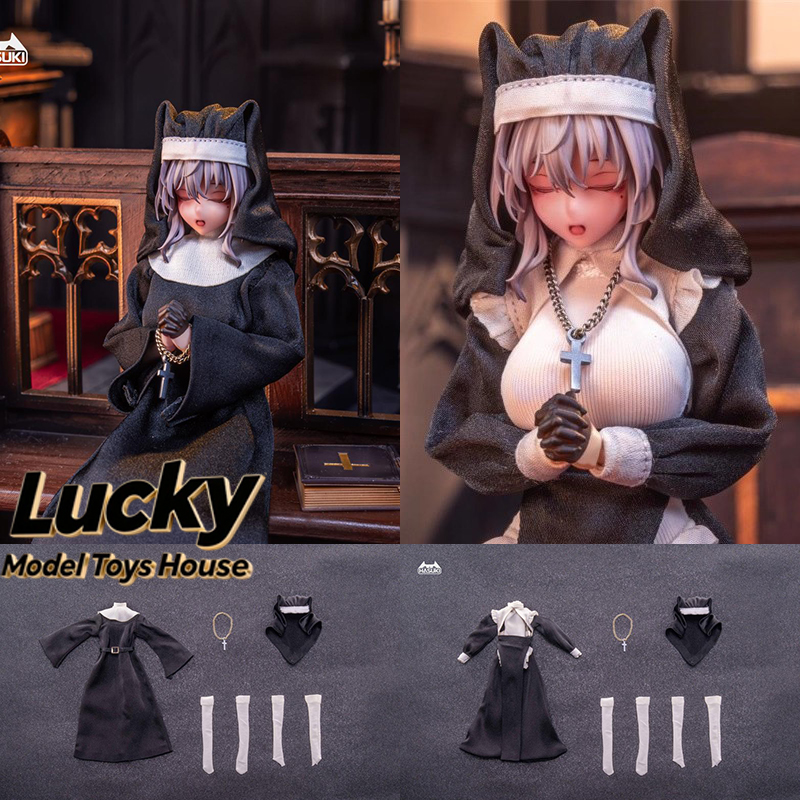 HASUKI 1/12 Nun Figure Cosplay - Anime Cosplay Nun 评论和价格