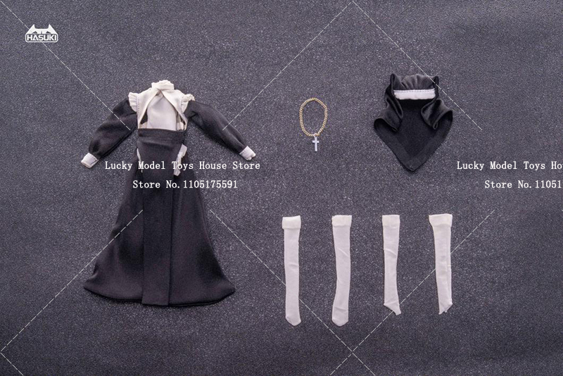 HASUKI 1/12 Nun Figure Cosplay - Anime Cosplay Nun 评论和价格