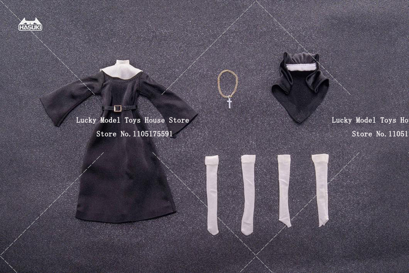 HASUKI 1/12 Nun Figure Cosplay - Anime Cosplay Nun 评论和价格