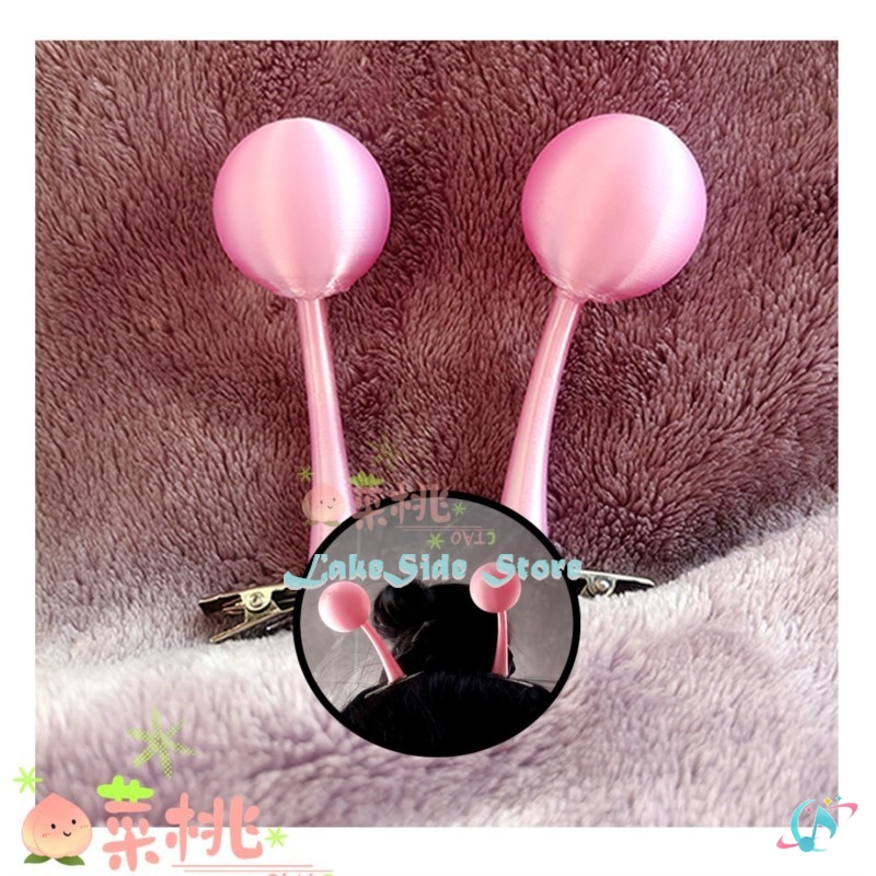 Halloween Adults Bamora Vamola - Cosplay Anime Pink Hair 评论和价格