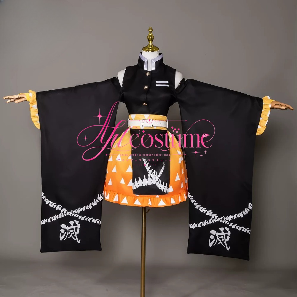 Kamado Tanjiro Agatsuma Zenits - Anime Cosplay Tanjiro 评论和价格