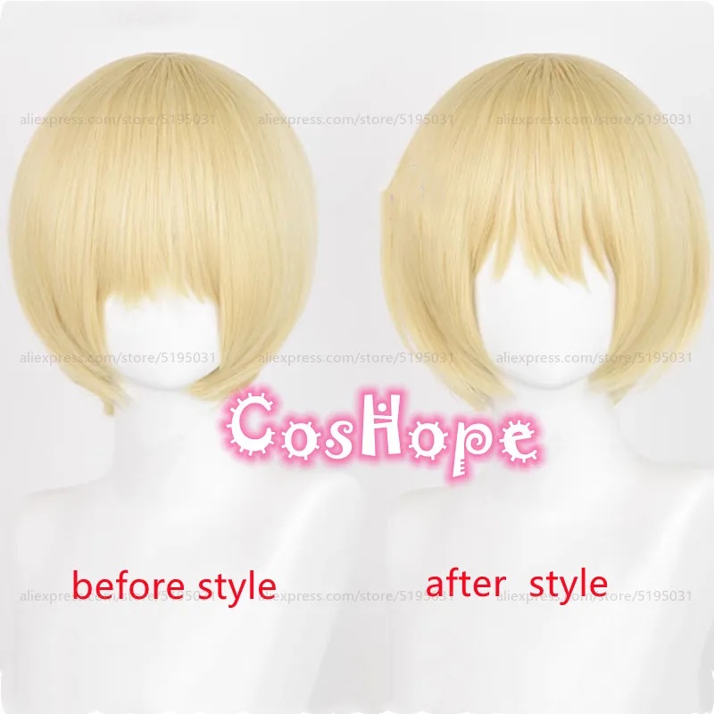 d;4'v\6.h/Armin Arlert 30cm Sh - Anime Cosplay Nun 评论和价格