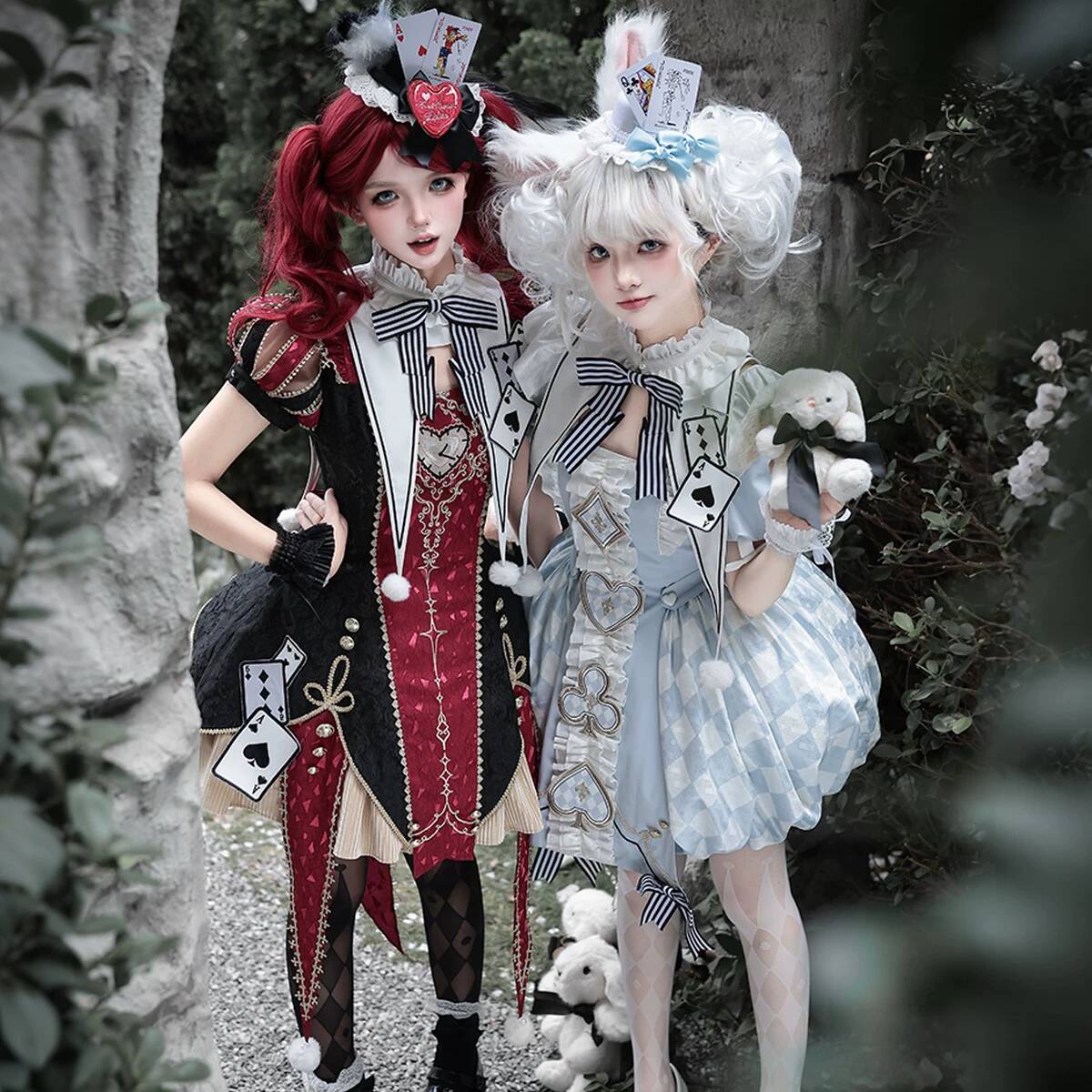 New Circus Maniac Thinking Of  - Anime Cosplay Red 评论和价格