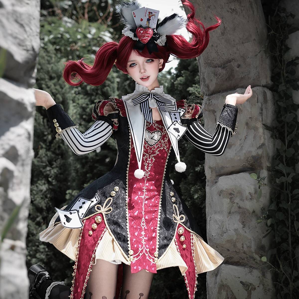 New Circus Maniac Thinking Of  - Anime Cosplay Red 评论和价格