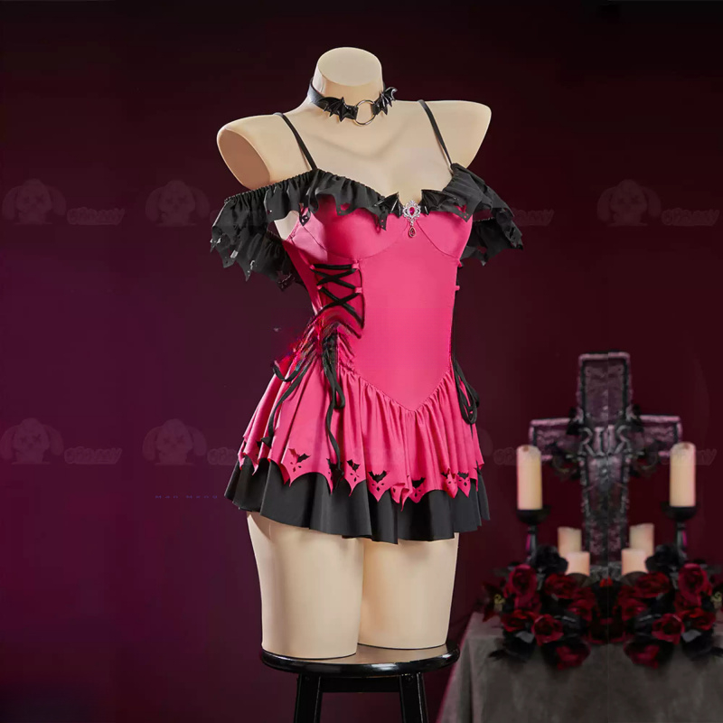 Draculaura Cosplay Costume Ani - Anime Cosplay Dress For Women 评论和价格