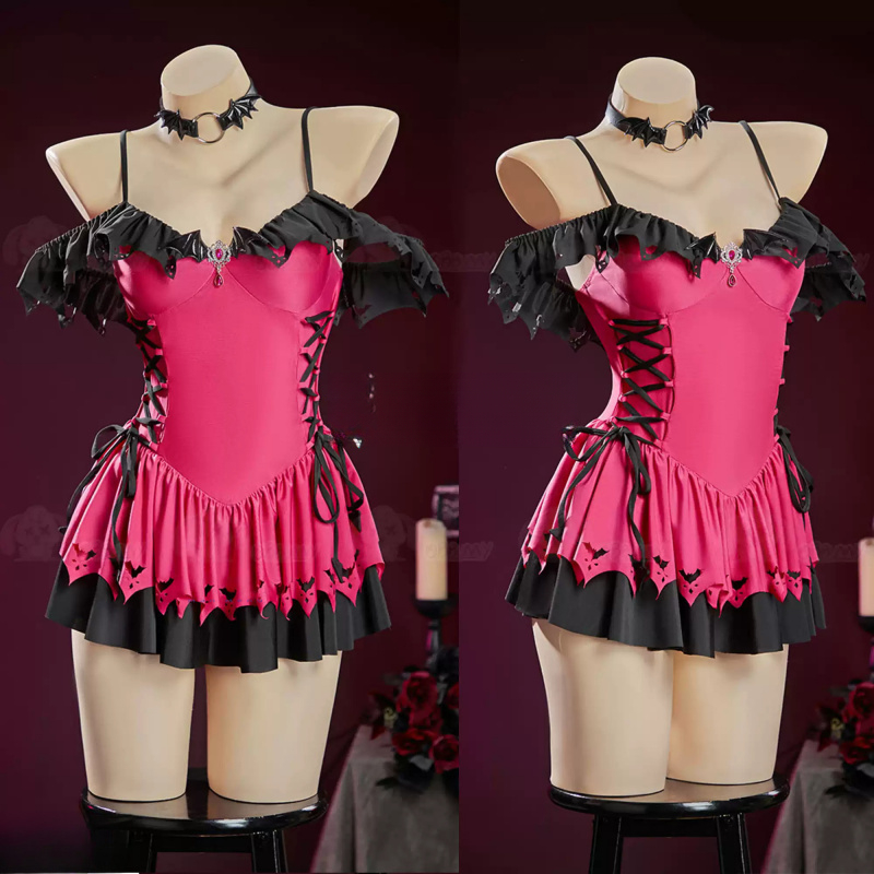 Draculaura Cosplay Costume Ani - Anime Cosplay Dress For Women 评论和价格