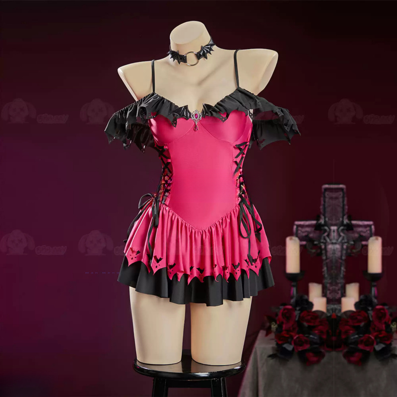 Draculaura Cosplay Costume Ani - Anime Cosplay Dress For Women 评论和价格