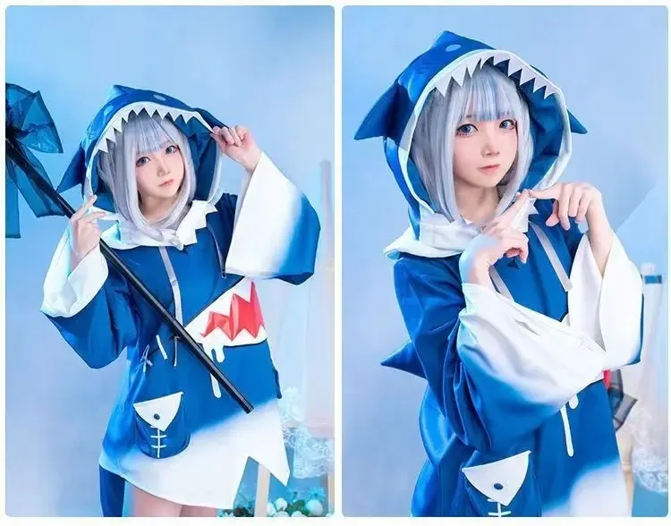 in stock Hololive ENG Gawr Gur - Anime Cosplay Youtuber 评论和价格