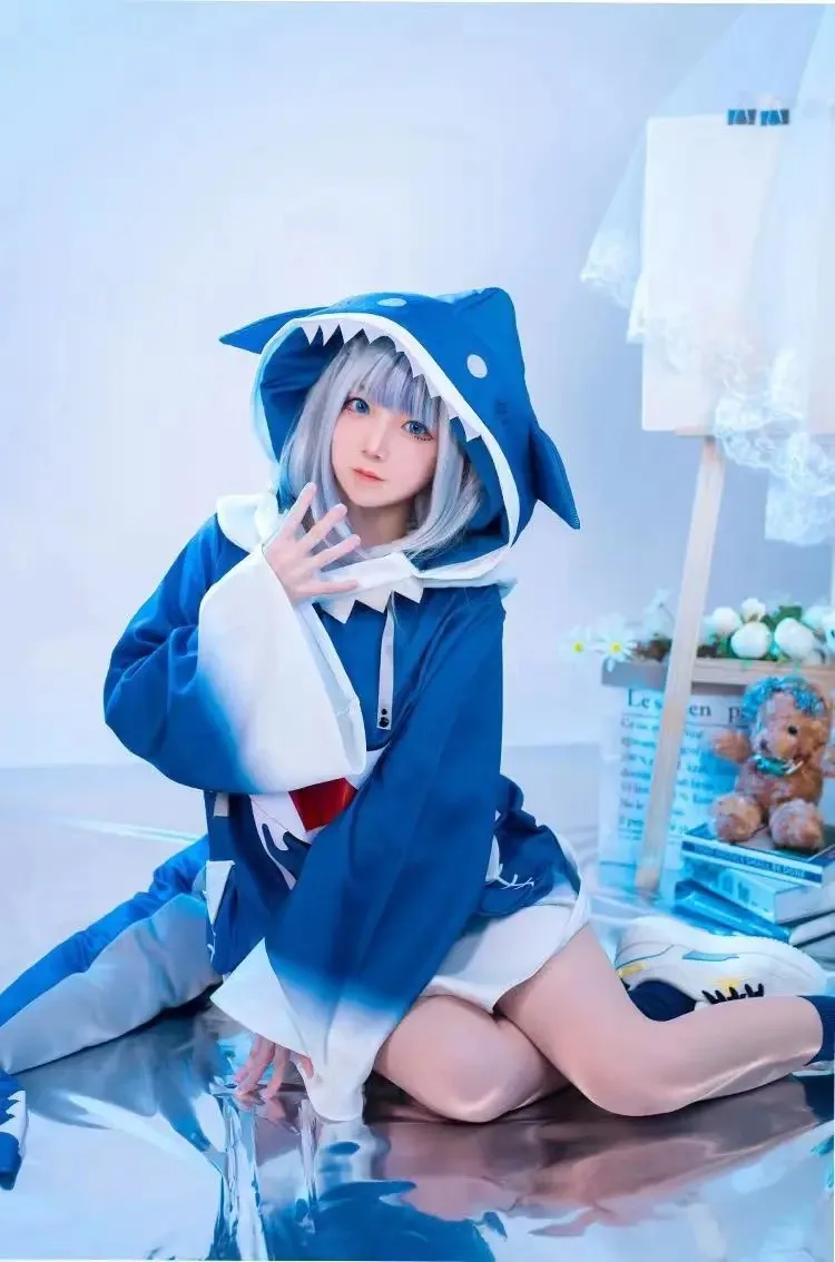 in stock Hololive ENG Gawr Gur - Anime Cosplay Youtuber 评论和价格