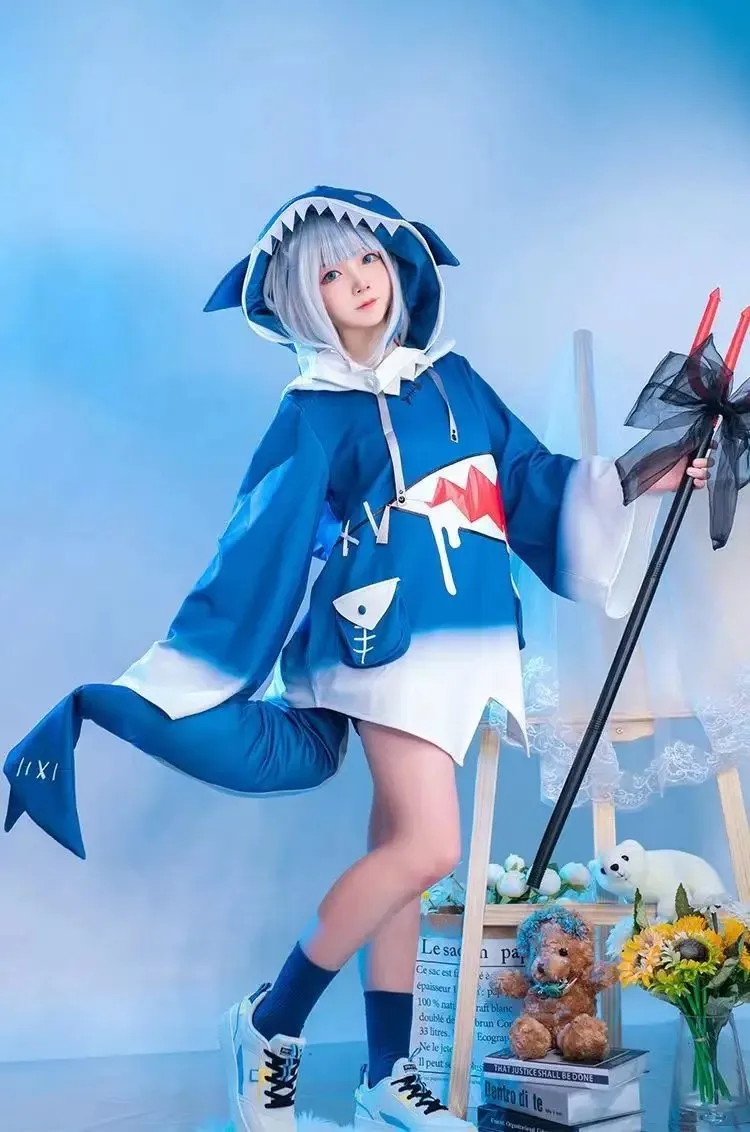 in stock Hololive ENG Gawr Gur - Anime Cosplay Youtuber 评论和价格