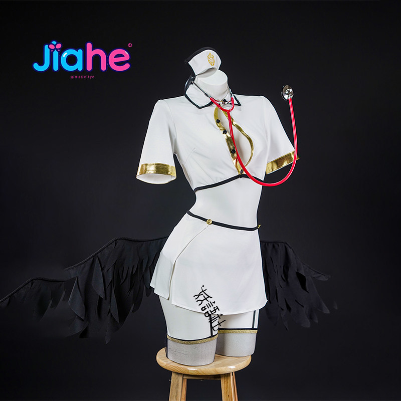Anime Overlord albedo Cosplay  - Anime Cosplay Albedo 评论和价格