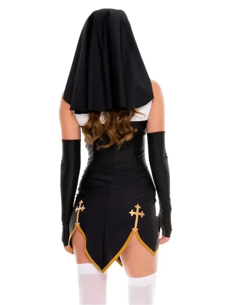 2026 Costume Halloween Nun Cos - Anime Cosplay Nun 评论和价格