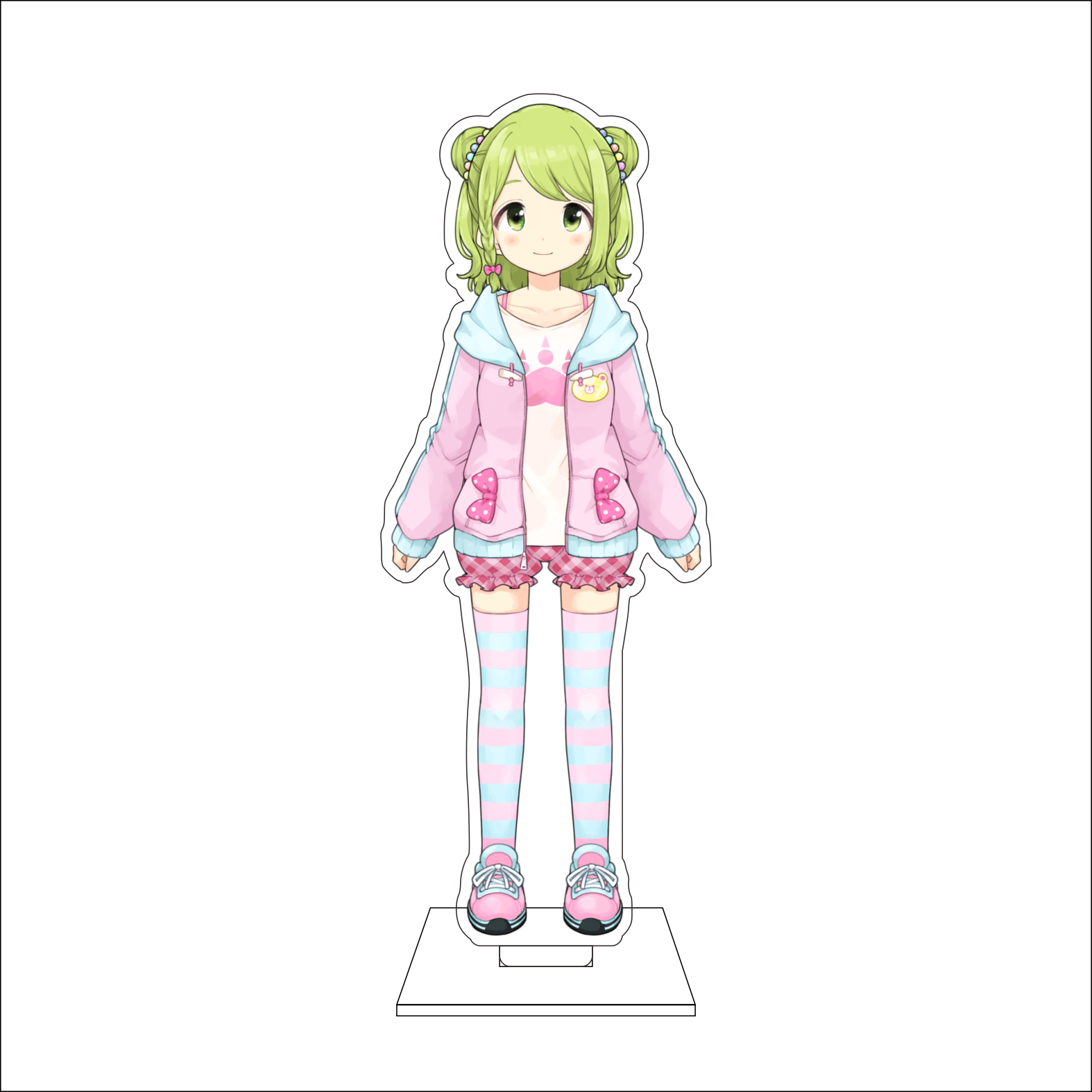 16CM Anime Virtual YouTuber Co - Anime Cosplay Youtuber 评论和价格