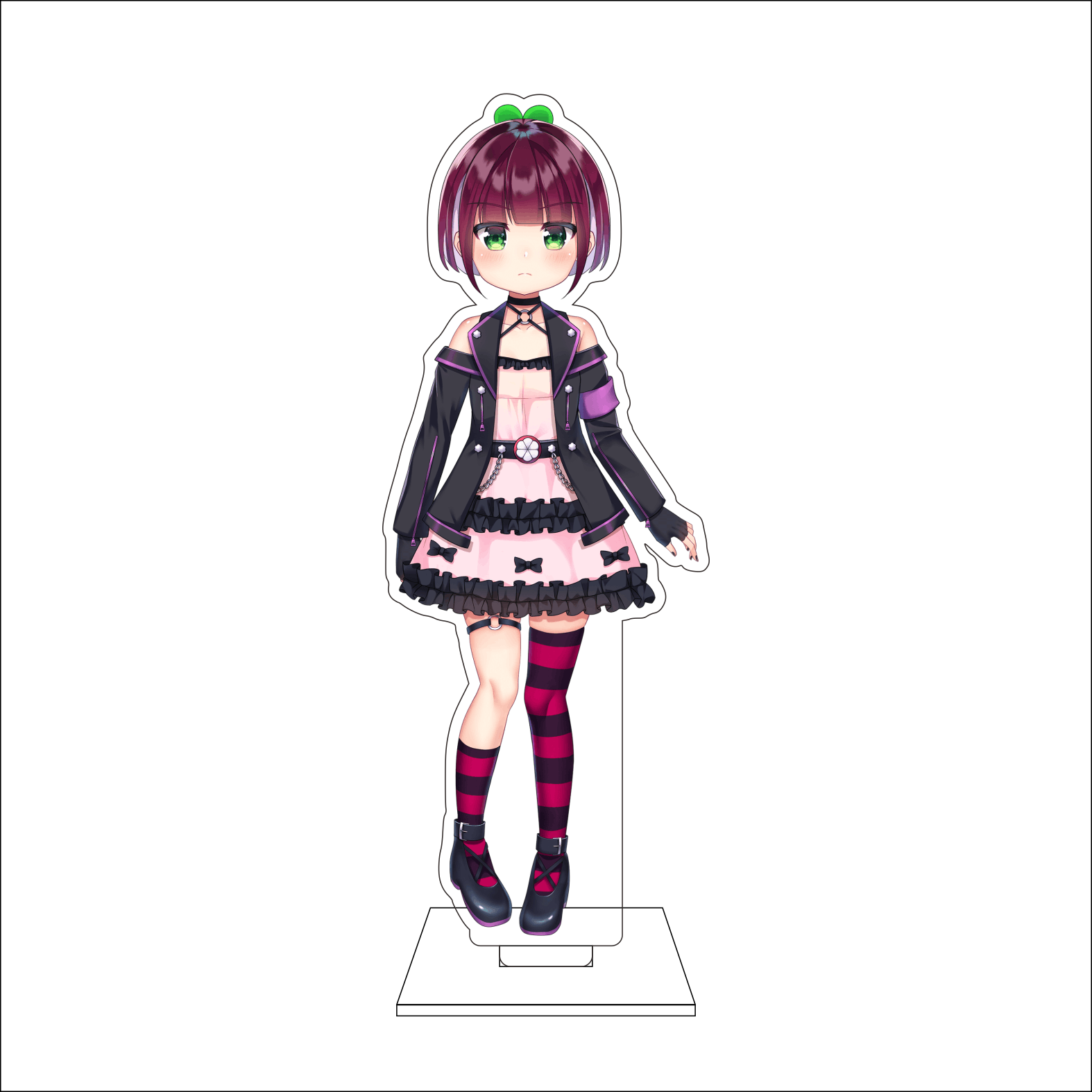 16CM Anime Virtual YouTuber Co - Anime Cosplay Youtuber 评论和价格