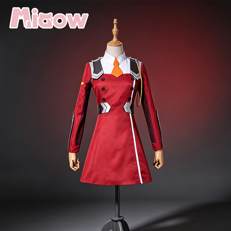 Anime'DARLING in the FRANXX'Ze - Anime Cosplay Zero Two 评论和价格