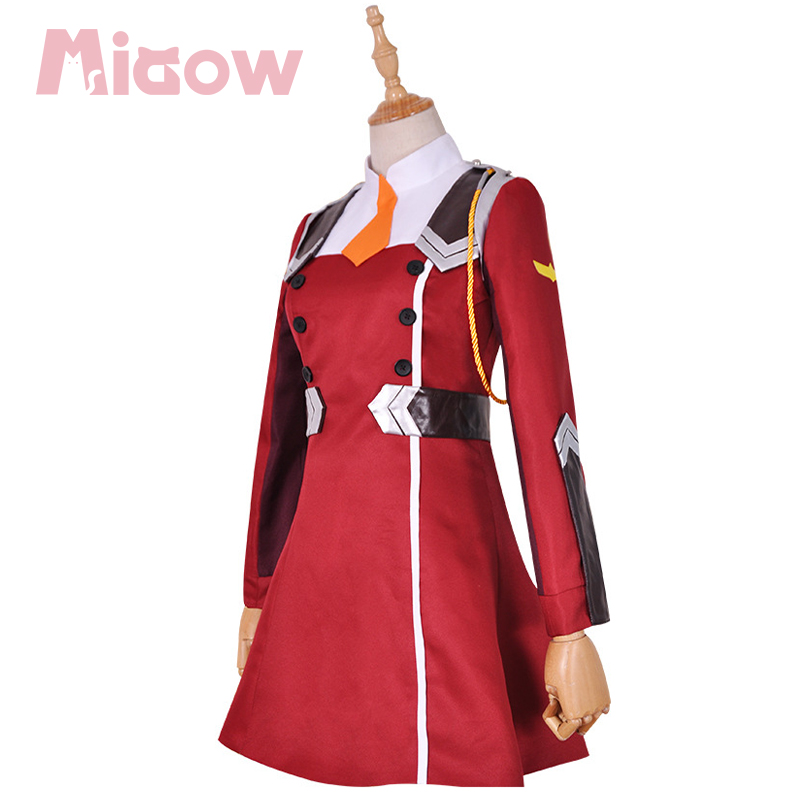 Anime'DARLING in the FRANXX'Ze - Anime Cosplay Zero Two 评论和价格