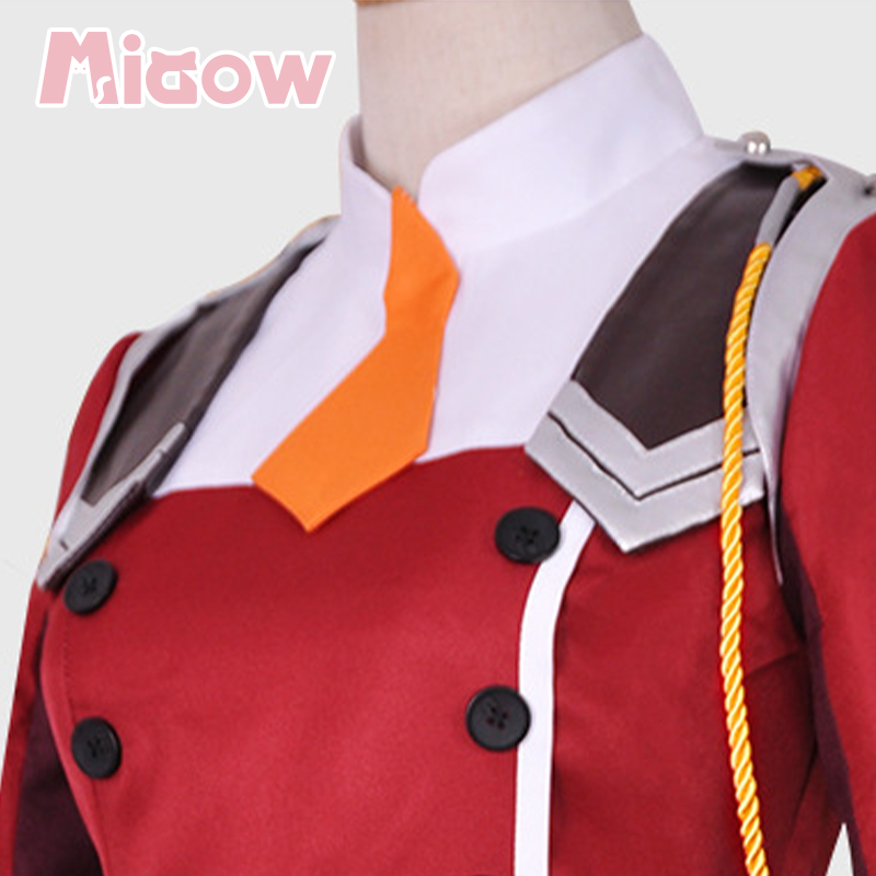 Anime'DARLING in the FRANXX'Ze - Anime Cosplay Zero Two 评论和价格